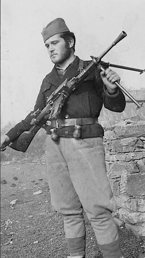 Breda 30 - The Italian Army's Light Machine Gun in World War II