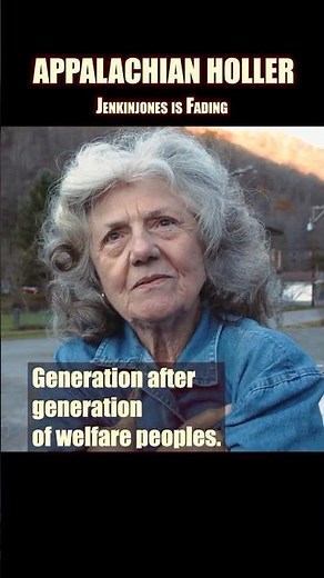 Jenkinjones is Fading #appalachianholler #realpeoplerealstories