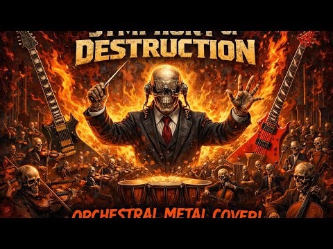Megadeth | Symphony of destruction if it was A real Metal - Symphony