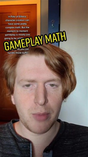 Rules: Gameplay Math. #rpg #FoE #fyp #Tabletop