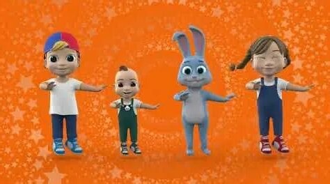 Toca Toca Zumba Dance Kids Dance Choreography For Preschool