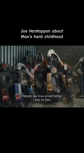 Max Verstappen: La dura infancia con su padre Jos
