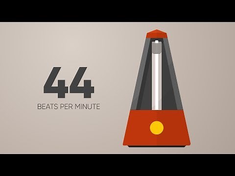 44 BPM Metronome