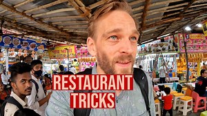 Have you ever been ripped off at a tourist restaurant? I'll tell you about the tricks I've seen in India. | Karl Rock