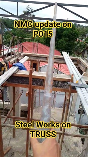 Steel works on TRUSS by NMC