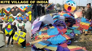 8.3K views · 247 reactions | Kite Village Of INDIA - AZADI SE PEHLE SE YHA PATANG BANTI HAI | Gauravzone | Facebook