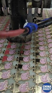 224K views · 3.5K reactions | Mass production technology at its finest! That's how Yiwu has become the production city of China. #ChinaStory | China Daily | Facebook