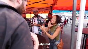 Episode 5 of “Guerrilla Bars” is Live on YouTube Now!! https://youtu.be/g6Knobijt_8 My favorite part about making these videos is having the opportunity to connect with people I’ve never met before and create moments together. Guerrilla Bars is all about the positive energy loop that can happen when people are open to it. I had obviously never heard the word “robotoid” before, but it wasn’t problem- as soon as I started asking for clarification you could almost see the electricity flowing from o