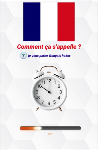 ✨ Objets personnels #francais #apprendrelefrancais #vocabulaire #arabefrancais #education #langue