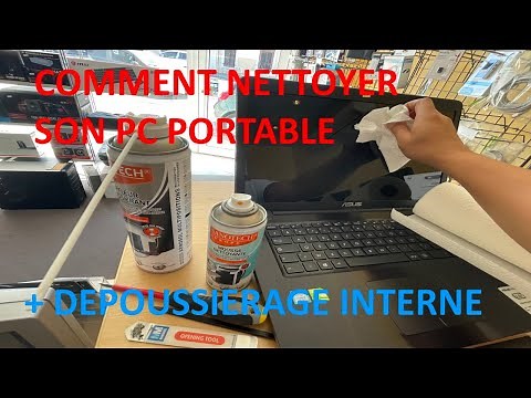 How to Clean and Dust a Laptop