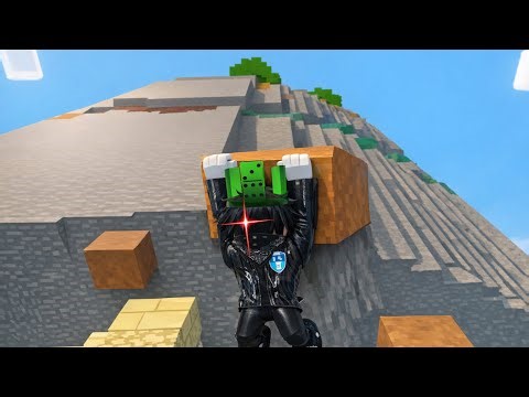 Beating spiral parkour in under 20 minutes