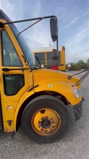 2017 Freightliner B2 Bus Chassis