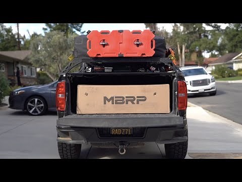 CHEVY COLORADO - MBRP Enthusiast Install