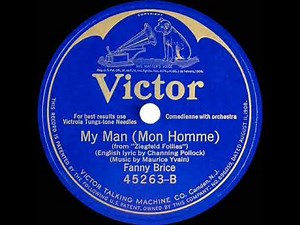 1921 version: Fanny Brice - My Man