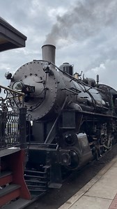 No 475 is by my favorite ❤️ steam locomotive 🚂 at Strasburg Western Maryland Scenic Railroad #trains #reels | Big Trains