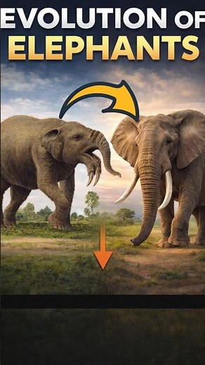 Elephant Evolution Explained | From Ancient Ancestors
