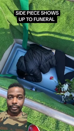 Side Piece Shows Up to Funeral: Shocking Moments Revealed