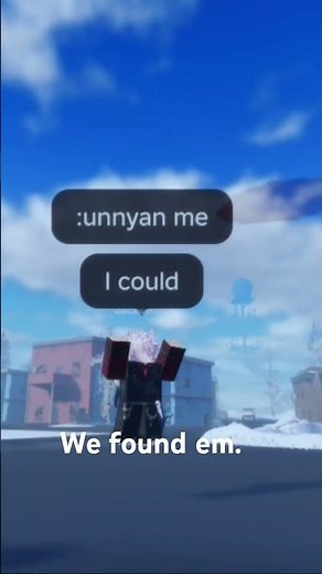 found a mod (maybe he summonsed the pumpkin rabbit in Mol’s zombie RP) #roblox #roleplayinggame