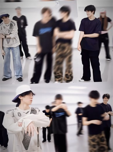 Ánh mắt ta chạm nhau, anh trao em một cái liếc🙄 #cuchang #jihang #zuohang #zhangji #nerzh💫