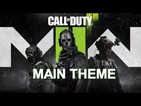 Main Theme - Call of Duty: Modern Warfare 2 Official Soundtrack (2022) | By Sarah Schachner