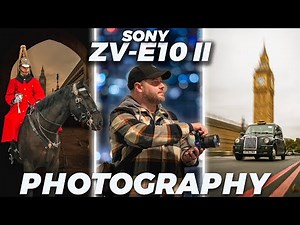 The Sony ZV-E10 II / How Good Is It for Photography? London POV