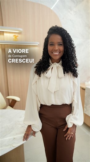 Rhanyne Vitemberg Tricologista on Instagram: "Contagem agora conta com uma VIORE ainda maior. 🤎 Ampliamos nossa unidade para oferecer mais conforto, tecnologia e um atendimento pensado em cada detalhe para os nossos pacientes. 🧑🏾‍⚕️✨ Aqui, o tratamento é personalizado e baseado nas mais altas tecnologias do mercado, sempre respeitando a real necessidade do seu cabelo. 🤎🧑🏾‍🦱 Venha conhecer a nova unidade da VIORE em Contagem e viver essa exp