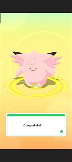 Evolving Clefairy - Pokémon Sleep
