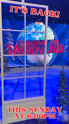 🎄✈️ Christmas for Missionaries is back! Join us this Sunday at 6:00pm as we bless and encourage our missionary families during the Christmas season. We’ll gather to pray with them, bless them with gifts, and celebrate what God is doing around the world through our missionaries. 🗓 This Sunday, 6:00pm 📍 Marcus Pointe Baptist Church 🌍 Featuring Missionaries from Ukraine, Dominican Republic, Kenya and the US 👉 Invite a friend and come be part of the blessing! | Marcus Pointe Baptist Church