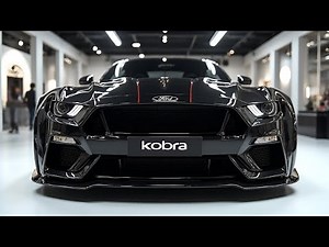 "Ford Mustang SVT Cobra Review – The Ultimate 90s Muscle Car Icon"