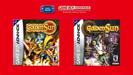 Golden Sun And Golden Sun: The Lost Age To Release On Nintendo Switch Online -