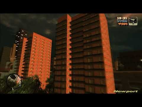 GTA 3 HD - Per-Pixel Lighting Test