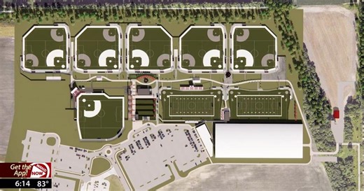 Scheels Sports Park on schedule to partially open by Fall 2025