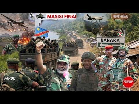 IRI JORO LE30|3|2026 M23 ITSINZE IGITEGO | MAKENGA AHISE ATEGEKA MINEMBWE, KATANGA, BUKAVU BYAKOMEYE