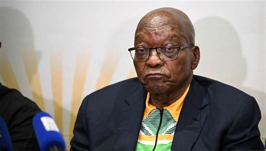 The Controversial Political Life Of Jacob Zuma | OkayAfrica