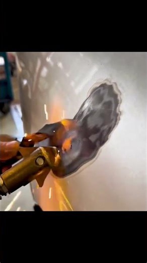 Workshop Panel Repair Using Chain.