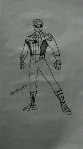 How to draw Spiderman from Brand New Day! #art#spiderman #marvel#fypシ#fyp #spidermanformbrandnewday