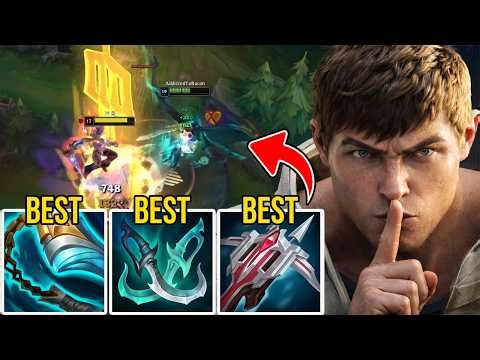 GAREN TOP IS TOO BROKEN THIS PATCH! (1V9 BEAST) - 2026 Garen TOP Gameplay Guide