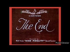 MGM Cartoon - Happy Harmonies (1934-1938) End Titles
