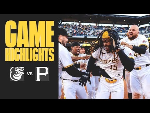 Oneil Cruz Walks It Off as Pirates Win 11-Inning Classic | Pirates vs. Orioles Highlights (4/6/24)