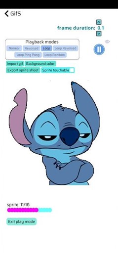 How to create a Sprite Sheet from a GIF | Sprite animation cutter - Google Play and Itchio #stitch