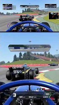 Is F1 2020 Al SMARTER Than Modern Games?🤯🔥#automobile #racing #f1simracing #f1 #gaming #fyp #reels