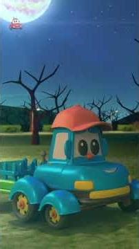 Fire in the Farm, खेत में आग, Hector the Tractor builds a fire truck #carvideo #animatedvideos #fun