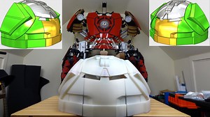 XRobots – Iron Man Hulkbuster Helmet Panels! #3DThursday #3DPrinting
