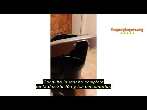 Reseña del Prosperplast Wheeler Contenedor de basura con ruedas y tapa Universal Papelera de 90 litr