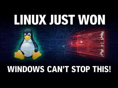 Linux Just Crossed a Line Windows Can’t Follow – The Shift Microsoft Can’t Stop in 2026