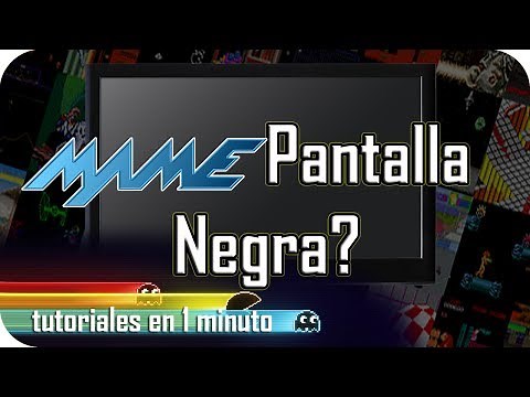 Tutoriales en 1 minuto - Resuelve el problema de pantalla negra en MaMe || El Hendri