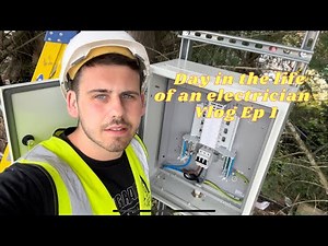 Day in the life of an electrician - Vlog Ep 1
