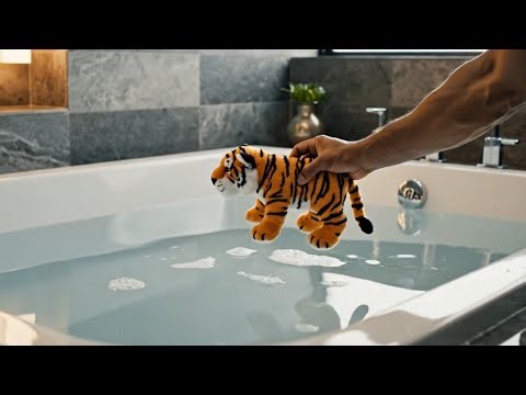 Satisfying ASMR Bath Bomb Fizz 🛁 Deep Sleep Crackling Water Sounds (4K, No Talking)