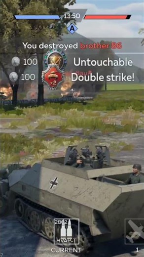quick kills with the Sd.Kfz. 251/21