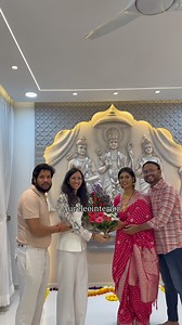 Congratulations for beautiful home 🏠 from team Aureleointerior #newhome #home #interiordesign #interiors #interiør #newbeginnings #vastushanti #homeinteriors #housewarmingceremony❤️🏠 #instalike #design #interiors #homesweethome #client #clientdiaries #fyp #homeinterior #ram | Aureleo Interior Pvt Ltd